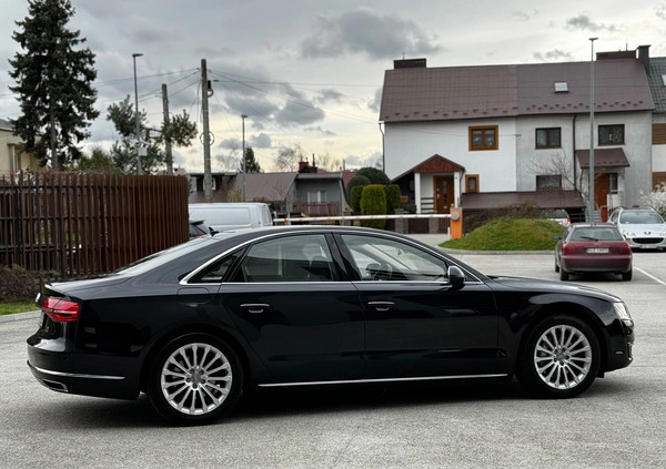 Audi A8 cena 121900 przebieg: 174500, rok produkcji 2015 z Rzeszów małe 529